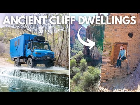 Into The Unknown: Searching For Arizona’s Hidden Cliff Dwellings | Unimog Overland Adventure