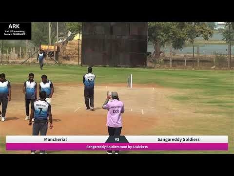 Mancherial (vs) Sangareddy | TS Govt Male Nursing Officers Cricket Tourny 2026 | LIVE