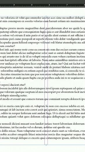 How to Split Text Column into Multiple Columns in Adobe InDesign|#shorts #reels#adobeindesign