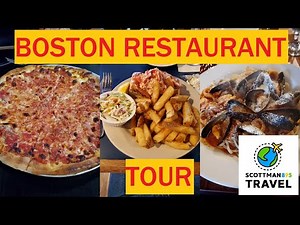 BEST RESTAURANTS IN BOSTON | Boston Restaurant Tour