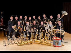 The Americus Brass Band performs Top Brass - 100 years of famous brass bands