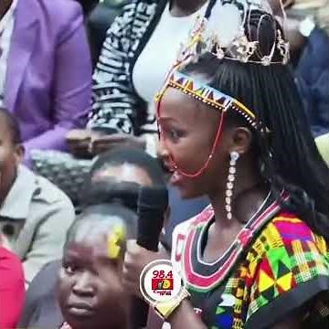Miss International Kenya 2025 Speaks Before President William Ruto 👸🎤 | Miss International 2025