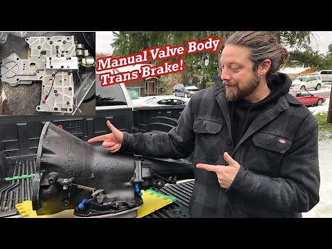 Ultimate Mopar 727 torqueflite build! Trans brake, manual valve body installation and more!
