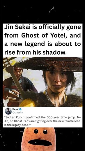 THE GHOST HAS FALLEN #GhostLegacy