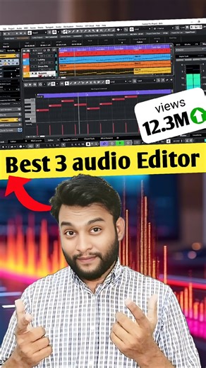 3 Best audio Editor Apps