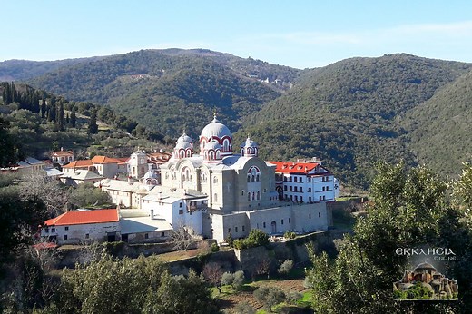 Η Παντοκρατορινή Σκήτη του Προφήτη Ηλία στο Άγιο Όρος - ΕΚΚΛΗΣΙΑ ONLINE