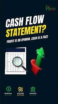 📊 Cash Flow Statement – Tracking the Flow of Cash #investing
