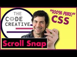 Pure CSS Snap Scrolling Tutorial [Better User Experience!]