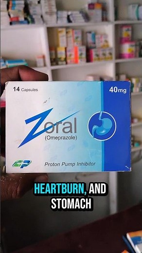Zerol (Omeprazole) 40mg – Fast Relief from Acidity & Heartburn