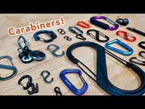 My Carabiner Collection and How I Use Each One