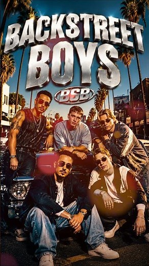 Backstreet Boys I Want It That Way
