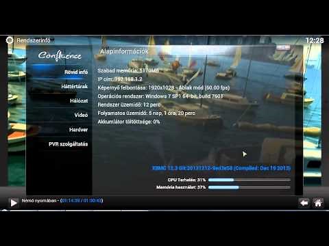 KODI (XBMC) - Live TV magyarul