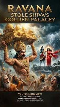 What Did Ravana Ask Lord Shiva for as Dakshina? 😱 #ramayan #shortsindia