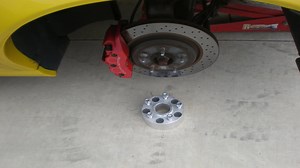 Corvette How to Replace Wheel Hub