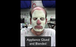 a few folks asked for a time lapse of Fright Fest makeups. Believe me when I say the makeup room is way too hectic, and a camera would definitely get knocked over. So I did step-by-step iPhone pics and put together this little video with stills and captions. RIP's makeup generally takes me 25 to 35 minutes to apply. Movie quality, no. But wonderful for a haunt. Watch full screen in HD- it's better! | Monstrous Make-up Manual