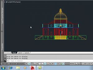 AutoCAD 2014: Create New Layout & Axonometric View