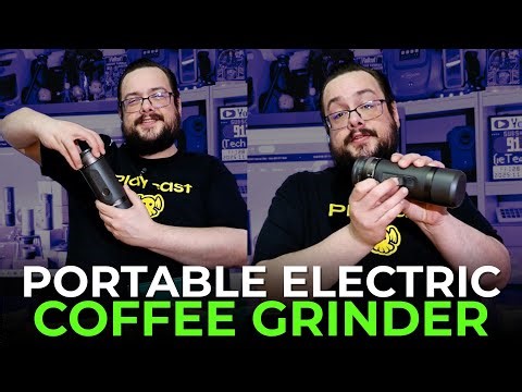 Ultimate Travel Coffee Setup! OutIn Fino Grinder + Nano Espresso Maker in Action