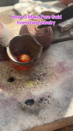 How to Make Pure Gold from Used Jewelry