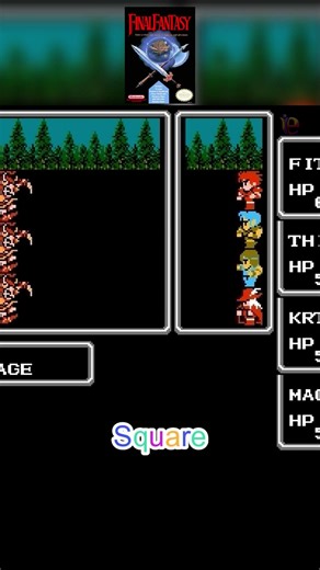 Final Fantasy (1987) Top 100 NES
