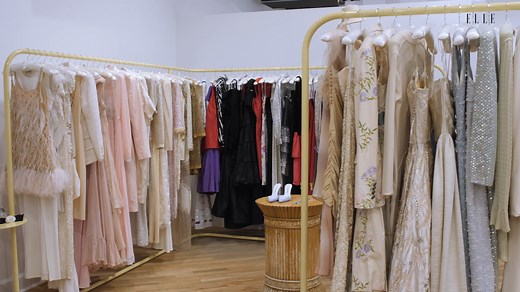 1.6K views · 32 reactions | From coast to coast, Happy Isles Vintage Bridal Salon has been sourcing gorgeous and rare pieces for every bride. Join Happy Isles founder Lily Kaizer as she shows off some of her favorite pieces, reveals the connections behind sourcing gowns, and the moment she knew her business would be a success. | ELLE Magazine (US) | Facebook