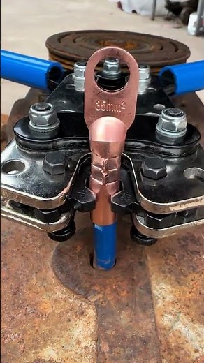 Manual Wire Crimping Tool For Fast And Secure Electrical Connections #wire #crimpingtool
