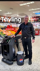 🎉TÄVLING🎉 AVSLUTAD Vår nya kollega fick namnet Torkel!✨ Vi har fått lotta fram vinnaren då flera röstat på samma namn. Stort grattis säger vi till Micael Haraldsson!🌟 🧹🤖 Säg hej till vår nya kollega! Vi har fått en ny stjärna i teamet – vår alldeles egna städrobot ✨ Men… det finns ett litet problem. Vår nya kollega har inget namn 😅 Nu behöver vi DIN hjälp! 💬 Kommentera ditt bästa namnförslag här nedanför och var med och tävla om en Pepsi-kyl. 🏆 Vi väljer ut en vinnare bland alla bidrag!(