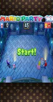 Boo Burglars - Mario Party 10 Master Level #shorts #funnyminigames
