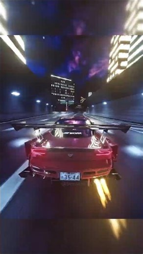 800HP RX-7 | Midnight Run under Tokyo Lights 🌊