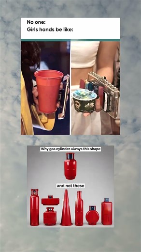 Her hand isn’t a hand… it’s a fully loaded backpack....😂😂🤣🤣