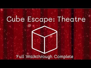 Cube Escape: Theatre - Rusty Lake Full Walkthrough Complete!