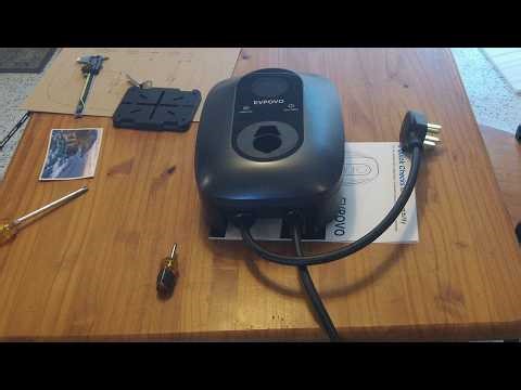 Review: EVPOVO 40amp plug-in NEMA 14-50 J1772 EV charger EVSE $270