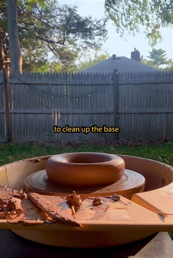 How to Create a Donut Shaped Vase in Pottery