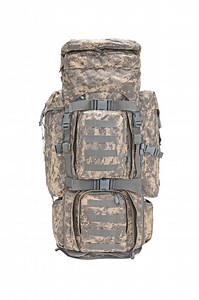 [Hot Item] Durable 35L Camouflage Hiking Backpack for Outdoor Enthusiasts