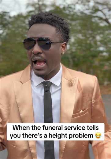 Funny Skit: Height Problem at Funeral Service