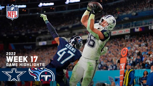 In the last Thursday Night Football game of 2022, the Dallas Cowboys get the W on the road against the Titans. | NFL Game Recaps