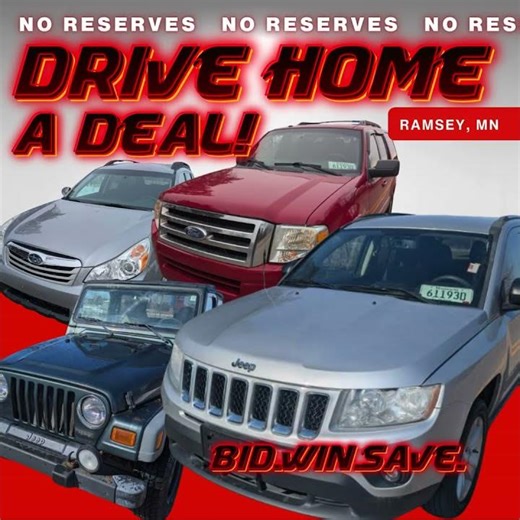 Wholesale Cars | Twin Cities Auto Auctions