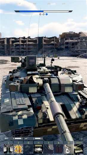 Japanese T-84 Oplot in ACTION ✅🤑 #warthunder #gaming