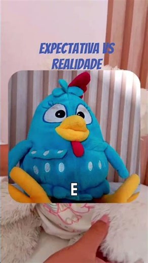 COMPREI UMA PELÚCIA, mas ela veio assim. #shorts #plushies