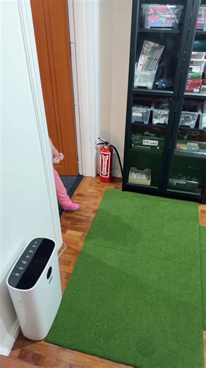 Morning Workout and Stretching with Daddy