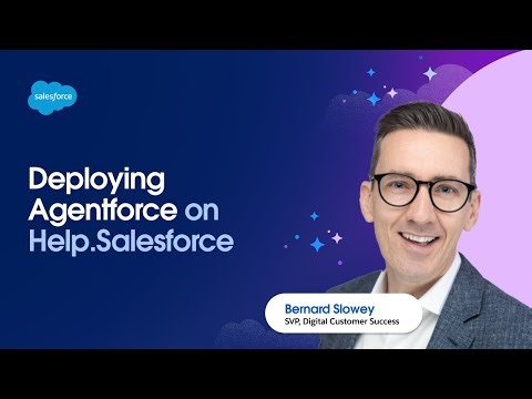 How Salesforce deployed Agentforce on Help.Salesforce