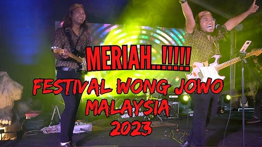 Wak Jeng SHOW - FESTIVAL WONG JOWO MALAYSIA 2023 Youtube Link: https://youtu.be/fk20nIuAf8Y | WAK JENG