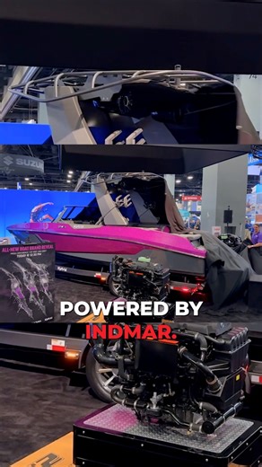 This is a closer look at the all-new KYMA boat brand that was revealed at the Miami International Boat Show and their partnership with Indmar Marine Engines. The Kyma Boats KYMA K7 powered by the ROUSHcharged Roush Performance Raptor 575 features jet propulsion and 16-industry first!! Check out the link in our bio to see the full release and showcase in our BIO! #kymak7 #kyma #roushperformance #ford #raptor #raptormotor #wakesurf #wakeboard #jetboat #ecojet #poweredbythebest #supercharged #allia