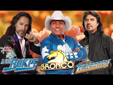 Los Temerarios, Grupo Bronco, Los Bukis Mix Romanticos - 40 Recuerdos Del Ayer Grandes Exitos