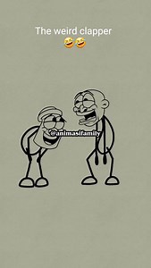 The weird clapper 🤣🤣 (4k memes) | Animasi Family