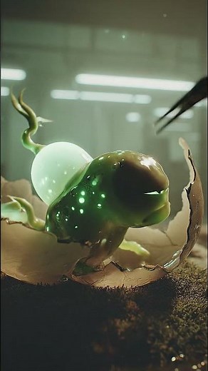 What Hatches From This Mysterious Egg? #shorts