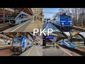 🇵🇱 PKP Intercity All Around Poland - PKP Intercity w Cały Polsce (2022) (4K)