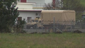 Soldier dies in shooting at Oregon's Camp Rilea