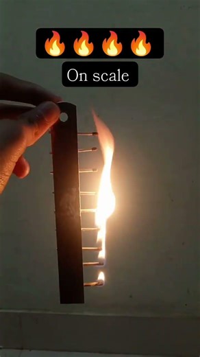 experiment on scale 🔥🔥🔥🔥