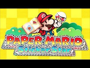 Paper Mario Sticker Star - Normal Battle Music EXTENDED