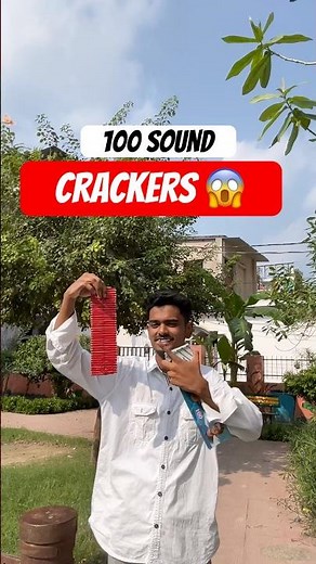 100 Sounds Wala Crackers 💥🧨#diwali #fireworks #diwalispecialrangoli2021